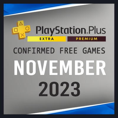 Jogos Gratuitos do PS Plus Extra e Premium para novembro de 2023